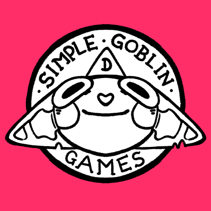 logo variations for Simple Goblin Games